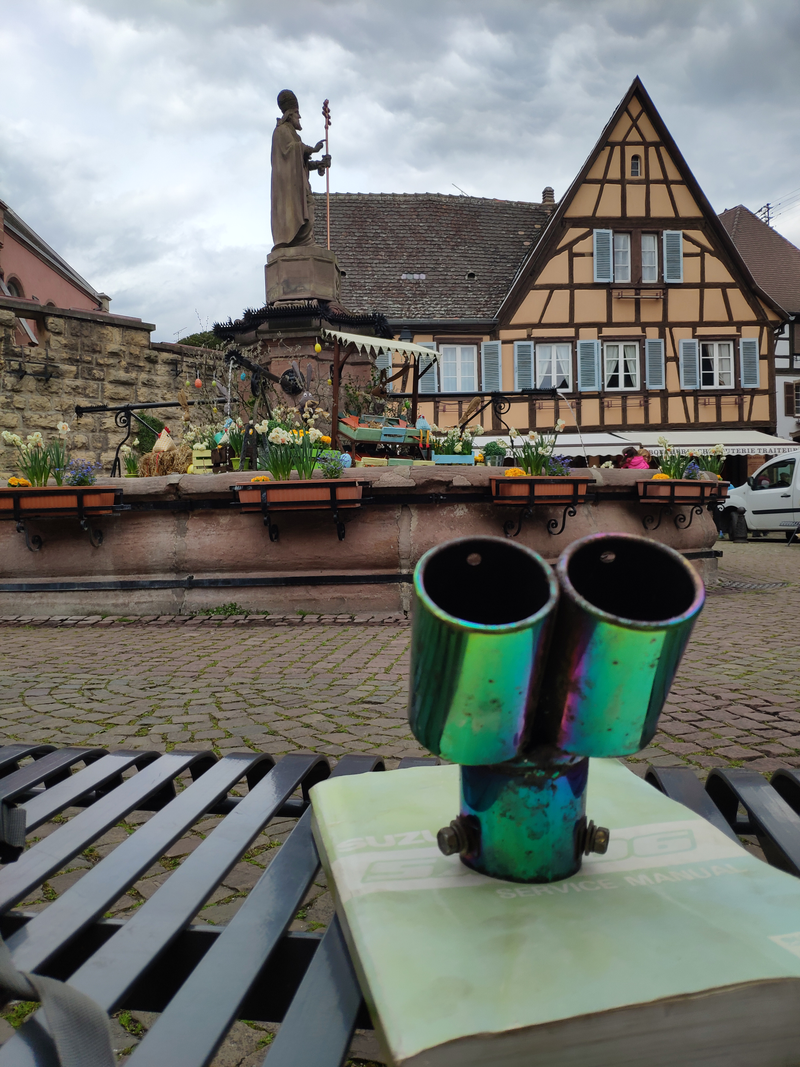 mascot and eguisheim (1 place du chateau saint-leon)